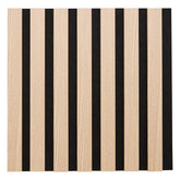Decoratiune de perete, light wd panel colva 30 x 30 cm x3 - Atmosphera