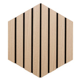 Decoratiune de perete, lght panel hexa colva 30 x 26 cm x3 - Atmosphera