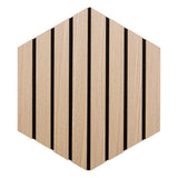 Decoratiune de perete, lght panel hexa colva 30 x 26 cm x3 - Atmosphera
