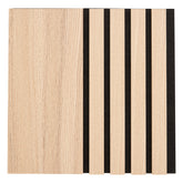 Decoratiune de perete, lght panel big colva 30 x 30 cm x3 - Atmosphera