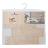 Decoratiune de perete, travertin sticker 30 x 38 cm x2 - Atmosphera