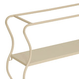 Decoratiune de perete, crem metal shelf judy 58 x 40 cm - Atmosphera