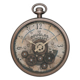 Decoratiune de perete, meca plastic clock awa 33 x 27 cm - Atmosphera