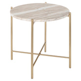 Mobilier interior, metsa marble side table - Atmosphera
