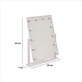 Hollywood LED mirror l - Five