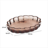 Soap holder amber florea - Five