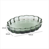 Soap holder verde florea - Five