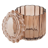 Cotton jar amber florea - Five