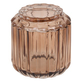 Cotton jar amber florea - Five