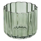 Cotton jar verde florea - Five