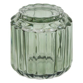 Cotton jar verde florea - Five