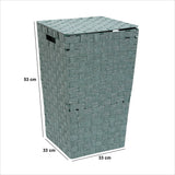 Laundry basket 50 l lise verde - Five