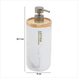 Soap disp alb 840 ml lea disp - Five