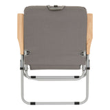 Camp fold chair grey - Five