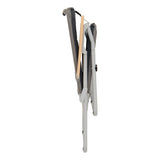 Camp fold chair grey - Five