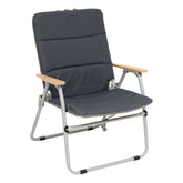 Camp fold chair grey - Five