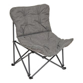 Oslo padded fold chair grey - Five