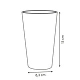 Cup 38 cl print eden disp - Five