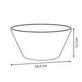 Salad 25 cm print solea disp - Five