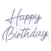Corp de iluminat, happy birth wall LED neon L42 - Atmosphera