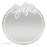 Corp de iluminat, selfie wall LED neon D35 cm - Atmosphera