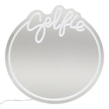 Corp de iluminat, selfie wall LED neon D35 cm - Atmosphera