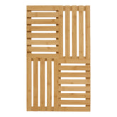 Bamboo duckboard 55 x 33 cm - Five