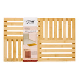 Bamboo duckboard 55 x 33 cm - Five