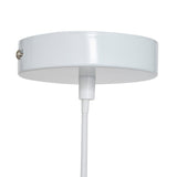 Corp de iluminat, delcia alb metal suspendata lampa D45 cm - Atmosphera