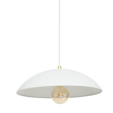 Corp de iluminat, delcia alb metal suspendata lampa D45 cm - Atmosphera