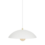 Corp de iluminat, delcia alb metal suspendata lampa D45 cm - Atmosphera