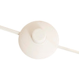 Corp de iluminat, delcia alb metal flr lampa H150 cm - Atmosphera
