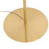 Corp de iluminat, delcia alb metal flr lampa H150 cm - Atmosphera