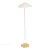 Corp de iluminat, delcia alb metal flr lampa H150 cm - Atmosphera