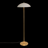 Corp de iluminat, delcia alb metal flr lampa H150 cm - Atmosphera