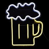 Corp de iluminat, beer wall LED neon H35 cm - Atmosphera