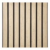 Decoratiune de perete, sticker ribo travt 30 x 30 cm x2 - Atmosphera