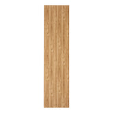 Panou decorativ de perete "Alcov", 2 bucati - Bej, 120x30 cm - Atmosphera