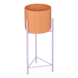 Decor pentru casa, metal coverpot pool H45h60 - Atmosphera