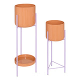 Decor pentru casa, metal coverpot pool H45h60 - Atmosphera