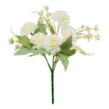 Floare decorativa, eyelet bouquet phoebe H35 cm - Atmosphera