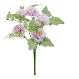 Floare decorativa, eyelet bouquet phoebe H35 cm - Atmosphera