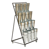 Floare decorativa, display set 16 supp meika H149 cm - Atmosphera
