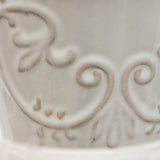 Floare decorativa, lavander ceramica compo prov H35 cm - Atmosphera