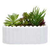 Floare decorativa, cem planter wida H12 cm - Atmosphera
