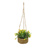 Floare decorativa, hang flower rose musa H42 cm - Atmosphera