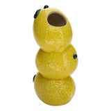 Decor pentru casa, ceramica fruits vaze fruity H22 cm - Atmosphera