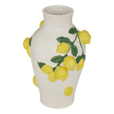 Decor pentru casa, lemon ceramica vaze fruity H32.6 cm - Atmosphera