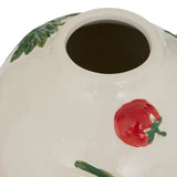 Decor pentru casa, tomato ceramica vaze della H32.6 cm - Atmosphera
