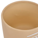 Decor pentru casa, ceramica face coverpot pam H17 cm - Atmosphera